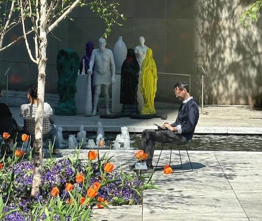 Lunchtime Sketches at MoMA — Alex Roediger